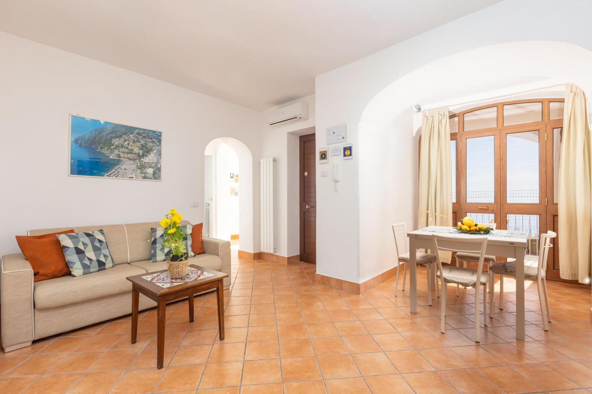 Casa Satriano Apartment Позитано Екстериор снимка