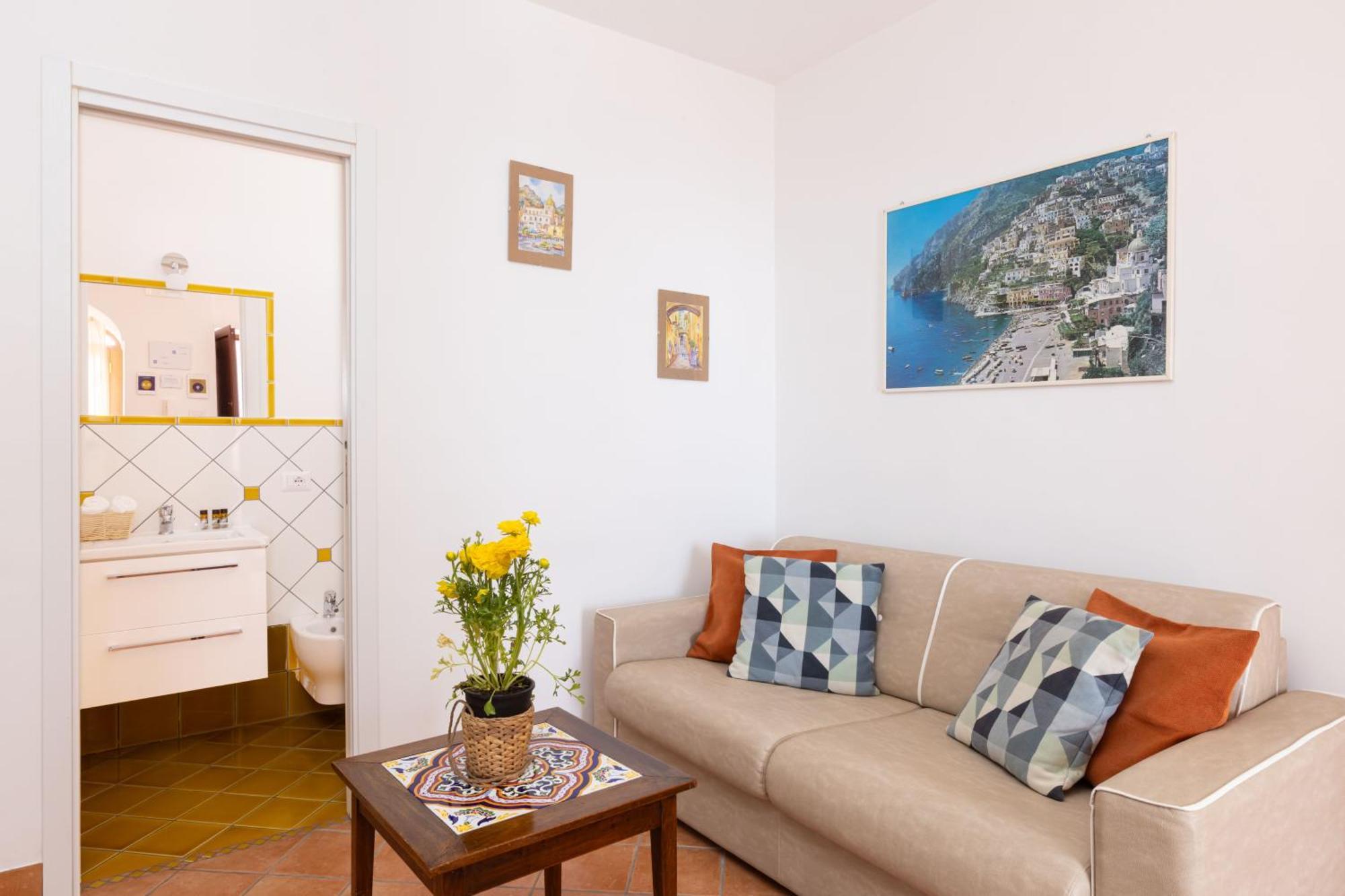 Casa Satriano Apartment Позитано Екстериор снимка