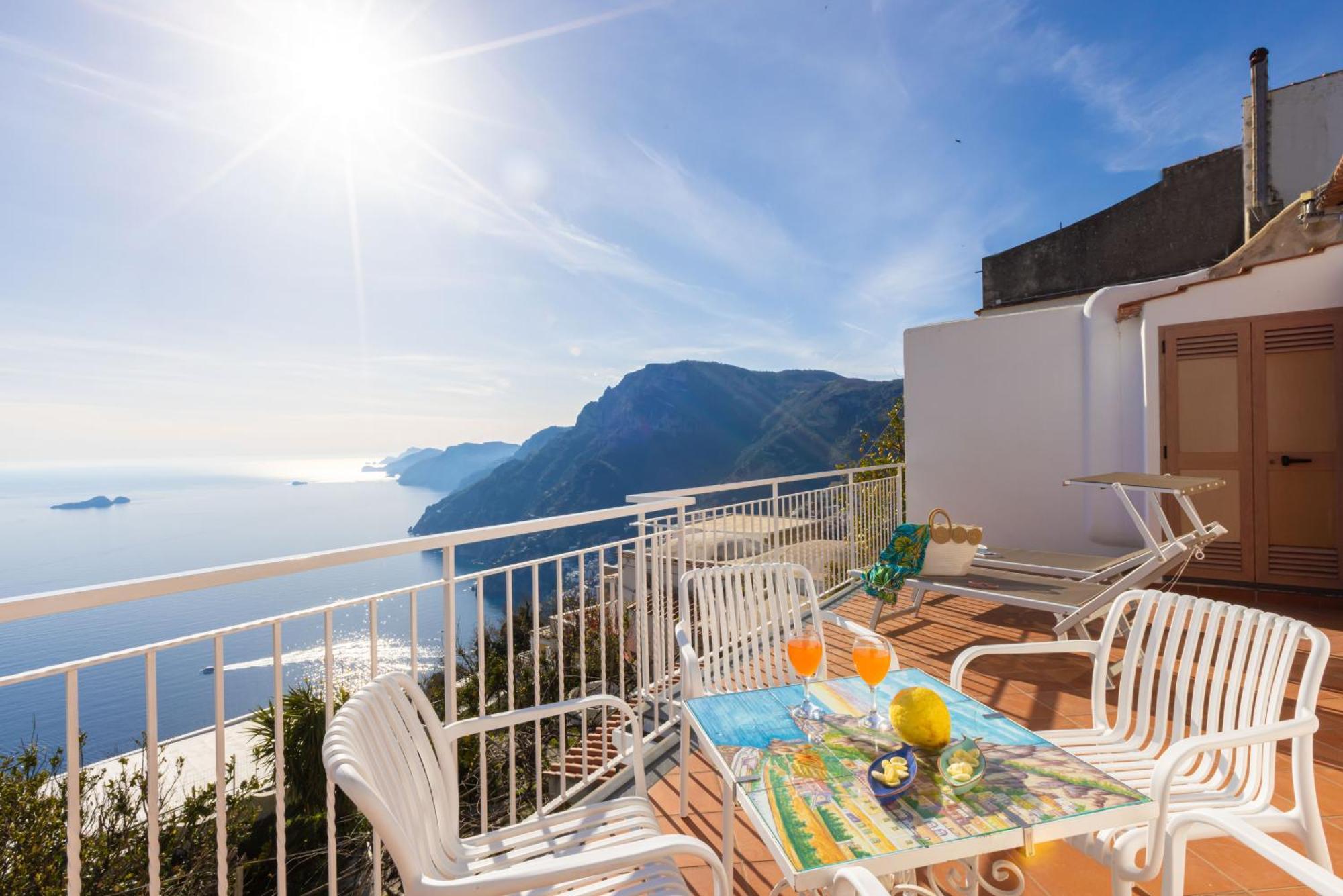 Casa Satriano Apartment Позитано Екстериор снимка