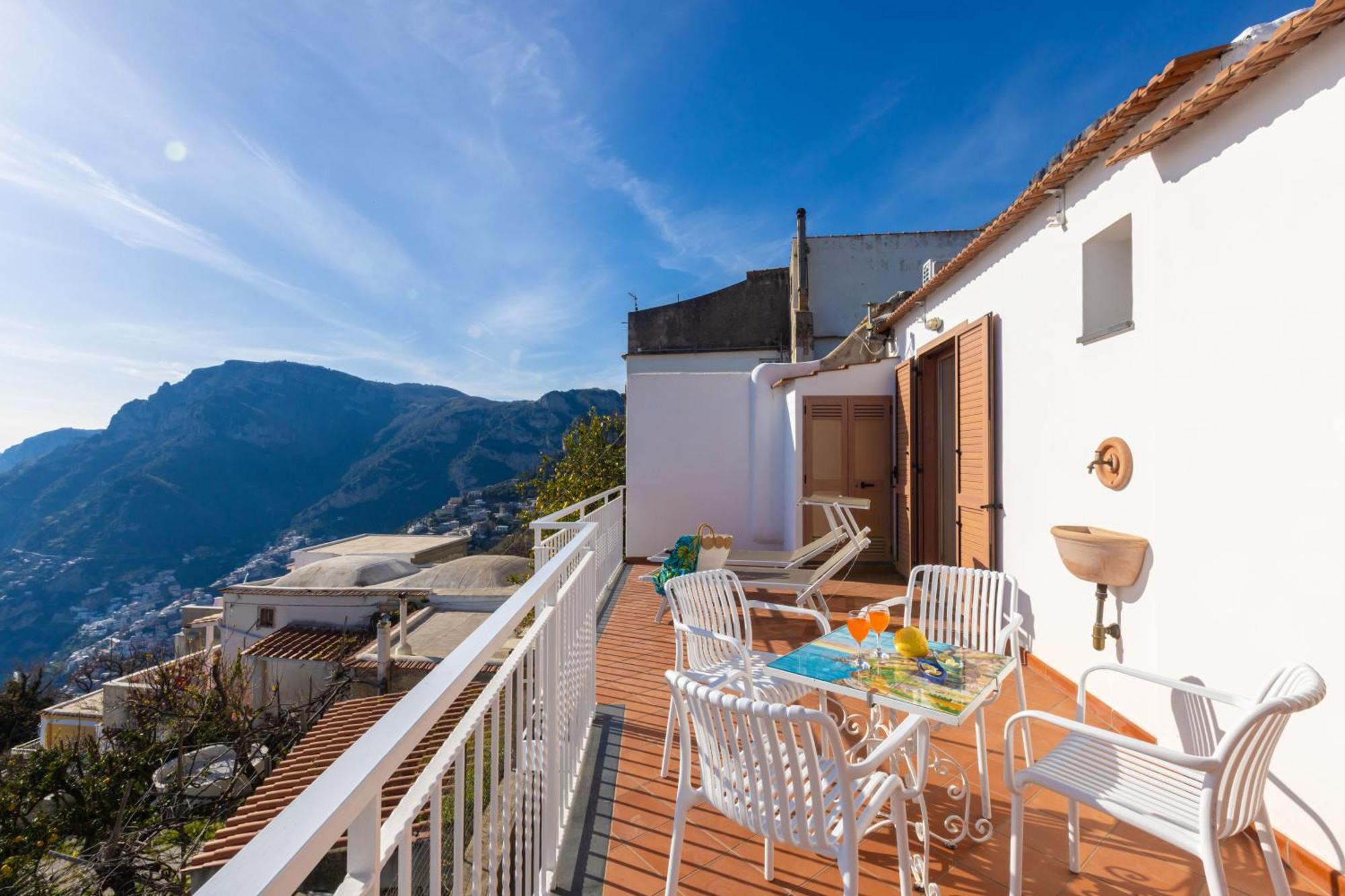 Casa Satriano Apartment Позитано Екстериор снимка