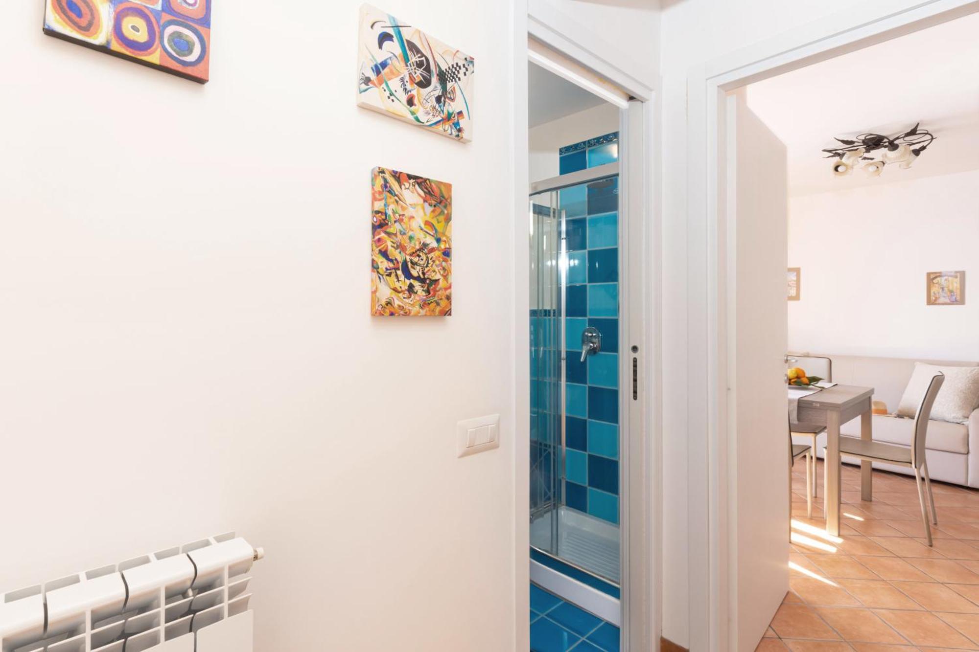 Casa Satriano Apartment Позитано Стая снимка